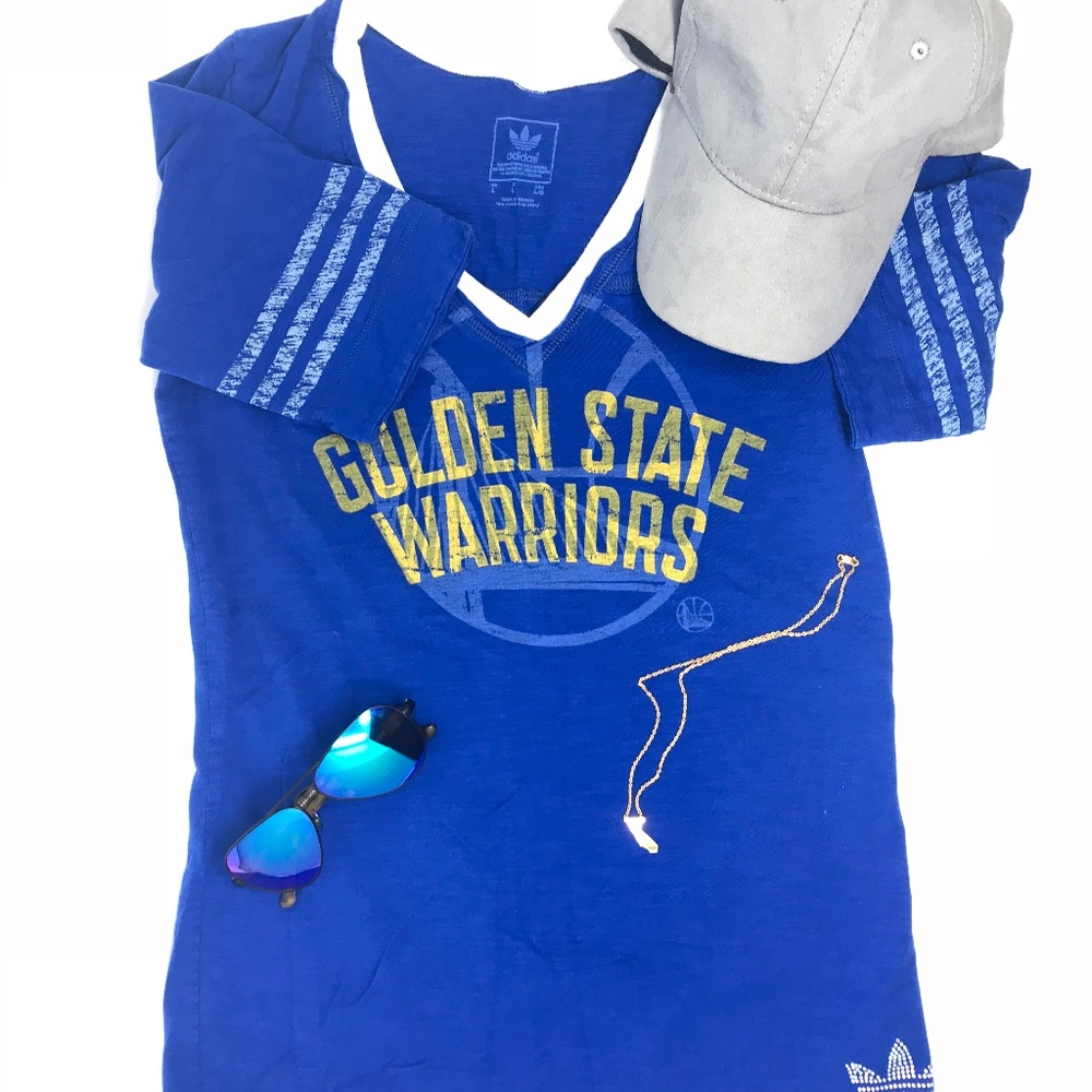 Warrior's Game Day Shirt- RUNS SMALL!